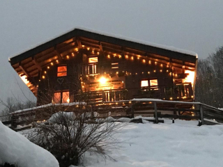 Chalet " Le Corti " à Crest-Voland-Cohennoz