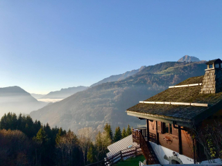 Chalet " Le Corti " à Crest-Voland-Cohennoz