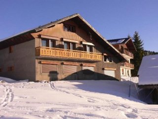 Studio Cabine sur les pistes aux Saisies 