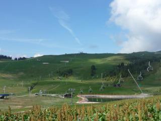 Studio Cabine sur les pistes aux Saisies 