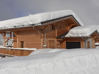 Chalet Mont Olympe