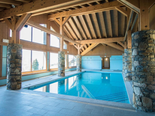 Grand duplex moderne et cocooning+piscine - Bisanne 1500 Les Saisies (Les Alpages de Bisanne)
