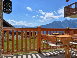 Confortable T3 avec piscine idéalement situé aux Saisies (Bisanne 1500 station)