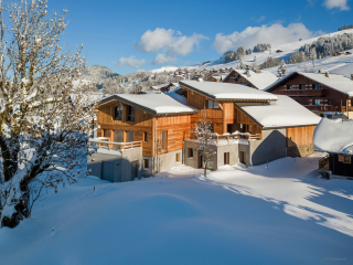 Séjour sur les pistes avec jardin