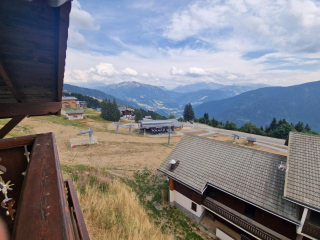 Magnifique chalet avec vue sur le Mont Blanc
