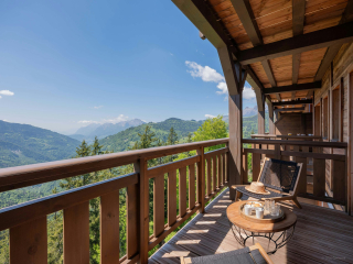 Appartement 8pers à Crest-Voland au cœur de la nature alpine