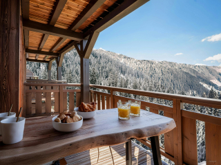 Appartement 8pers à Crest-Voland au cœur de la nature alpine