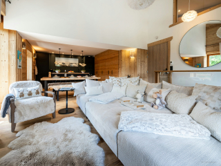 Appartement confortable pour séjour hiver–été au Val d’Arly