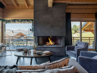 Chalet pour 10 avec spa pour séjour tout confort