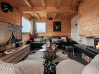 Chalet pour 10 pour explorer l’Espace Diamant
