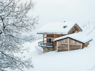 Chalet pour 10 proche des pistes