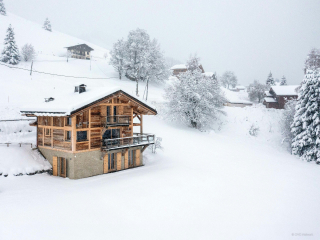 Chalet pour 10 proche des pistes