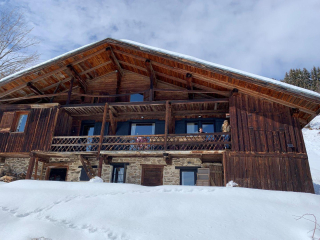 Le Teuz - Charme exceptionnel, Vue magnifique  ,proche des pistes