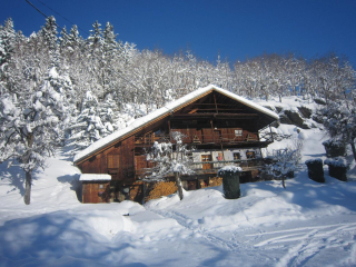  Chalet individuel près de la Station des Saisies 