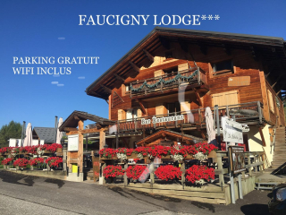 Cosy Lodge Charvin 1350M