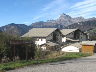 Les balcons du Charvin