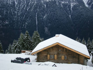 Authentique chalet d'alpage à 500m des pistes