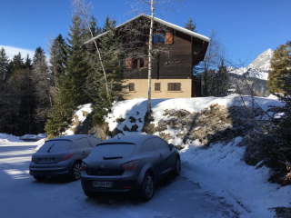 Chalet familial et chaleureux 12 personnes  - 90+25m2