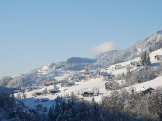 Ferme de La Revue - le Chamois