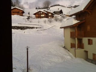 T5 dans Chalet de Grand Standing bois (piscine couverte chauffée, garage couvert)