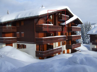 Appartement dans chalet - Skis aux pieds - Forêt des Rennes 1 - Les Saisies