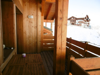 Chalet des Evettes, pieds des pistes, résidence EDELWEISS,