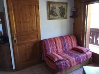LE SCHUSS   PIED DES PISTES
