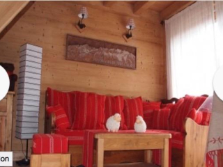 APPARTEMENT AU SAISIES STYLE MONTAGNARD 8 PERSONNES