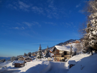 Deux pièces cinq personnes sur les pistes de Saisies Roc du Vent