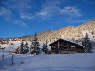 Appartement sur les pistes des Saisies Pierra Menta